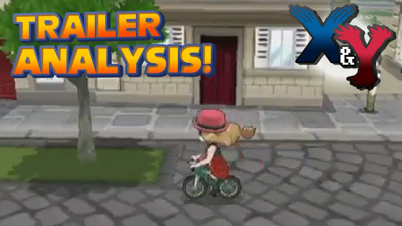 Pokémon X and Y New Pokémon Orotto and Bicycle Returns