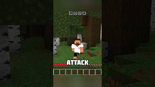 Minecraft but every hit gives random effect🎯💀!! #minecraft #garvitplayz