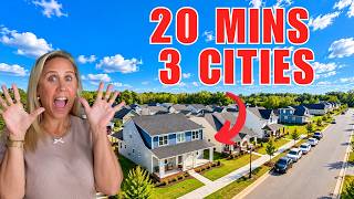 Tour This Stunning New Home Near Greensboro NC Loaded With Amenities