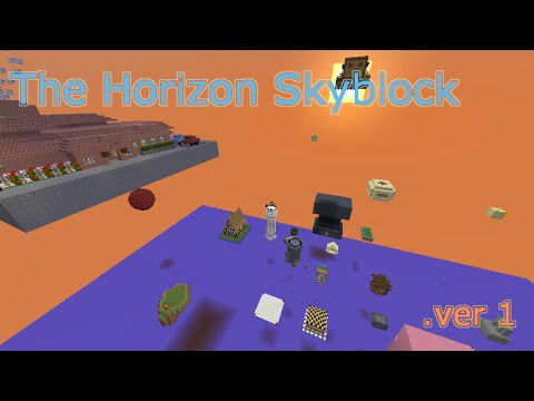 【Minecraft】配布ワールドを配布！