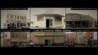 Hello folks! here is a then & now presentation of ontario from the
1980's. also please attend halloween haunted tour event this saturday
starting at 4pm-...