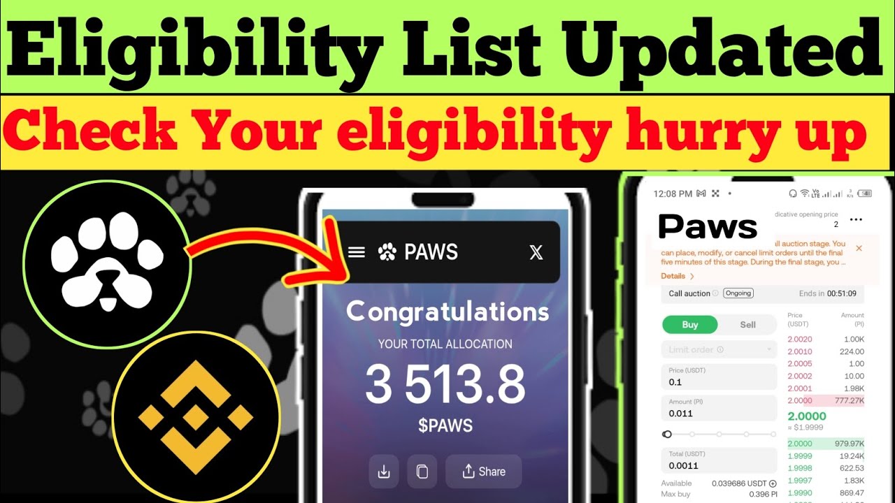 UPDATE ALERT! PAWS Just Dropped a GameChanging New Update! YouTube