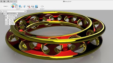 Interlaced Mobius - Fusion 360