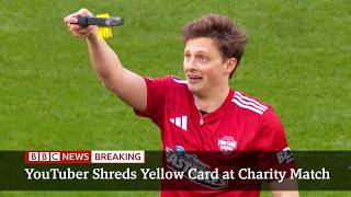 Thumbnail for I Shredded A Yellow Card In Front Of 90,000 People