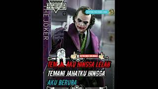 JOKER ADALAH ORANG BAIK YG TERSAKTI