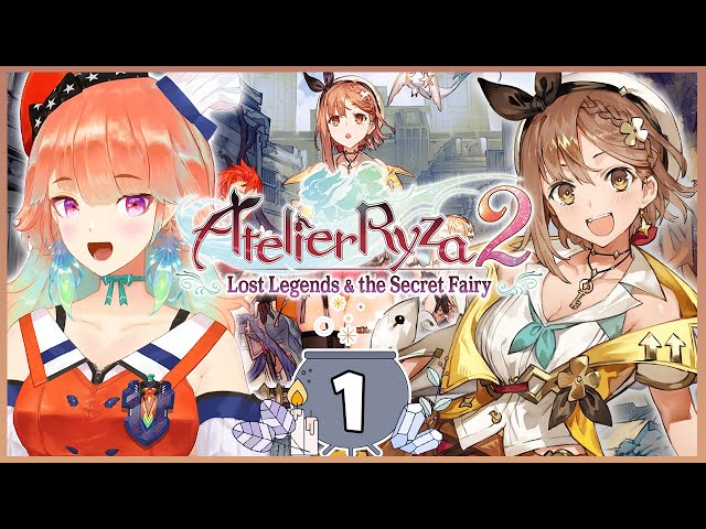 【Atelier Ryza 2】THE START OF A NEW ERA  #kfp #キアライブのサムネイル