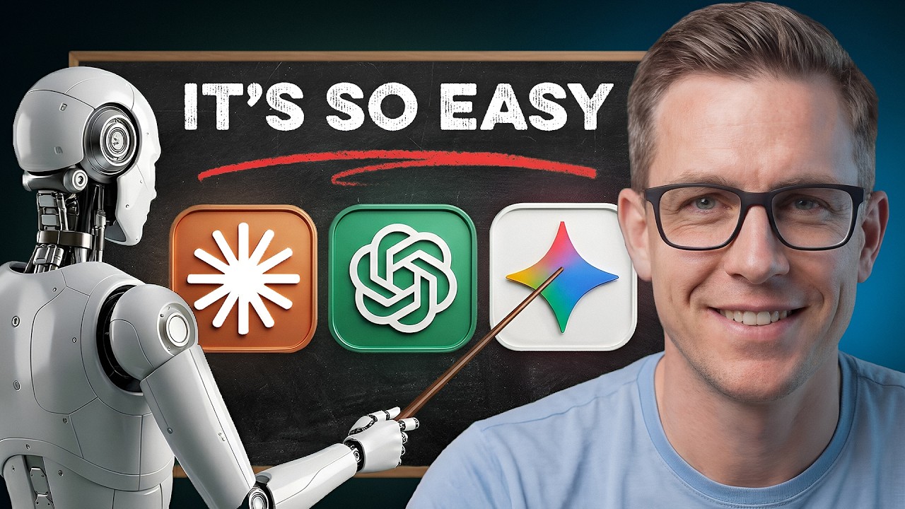 How to Learn AI so Fast, it's Almost Unfair — James Blue (video thumbnail)