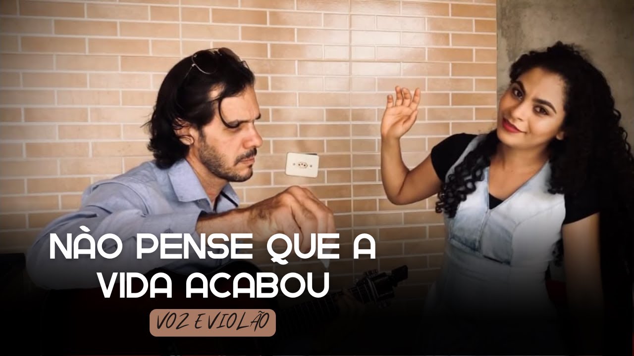 NÃO PENSE QUE A VIDA ACABOU | CASSIANE - RAQUEL SOUSA (COVER) - YouTube