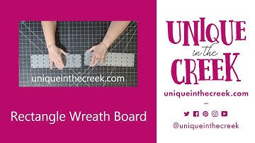Make this with UITC Wreath Boards |