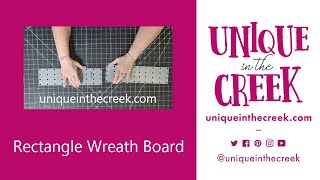 Make this with UITC Wreath Boards |