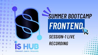 Frontend Session 1