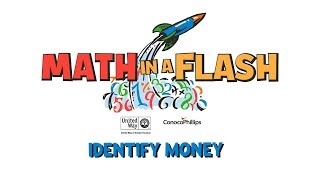 Math in a Flash | Identifying Money
