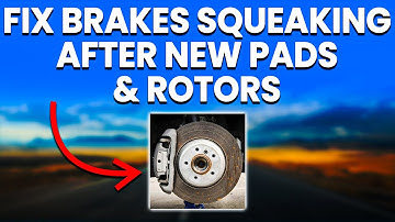 Brakes Squeaking After New Pads And Rotors (Causes And Solutions)