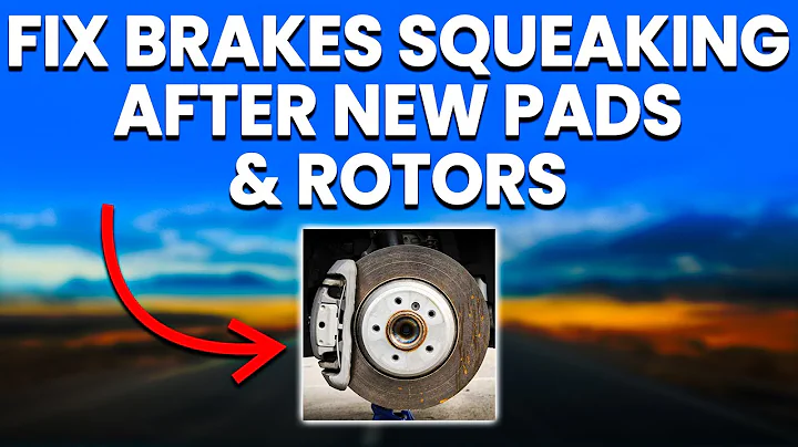 Brakes Squeaking After New Pads And Rotors (Causes And Solutions)