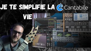 CANTABILE Free VST Hôte ---- la vie plus simple avec tes PLUGINS!!