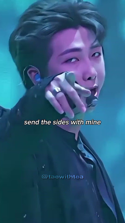 'Neva play' lyrics Megan ft.Rm(check the pinned comment )#bts #rm #megan