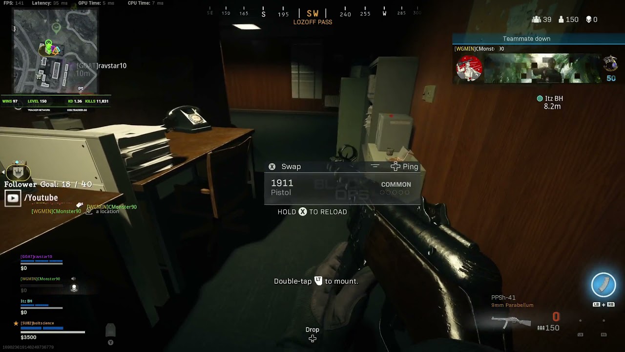 When the callouts are too good...