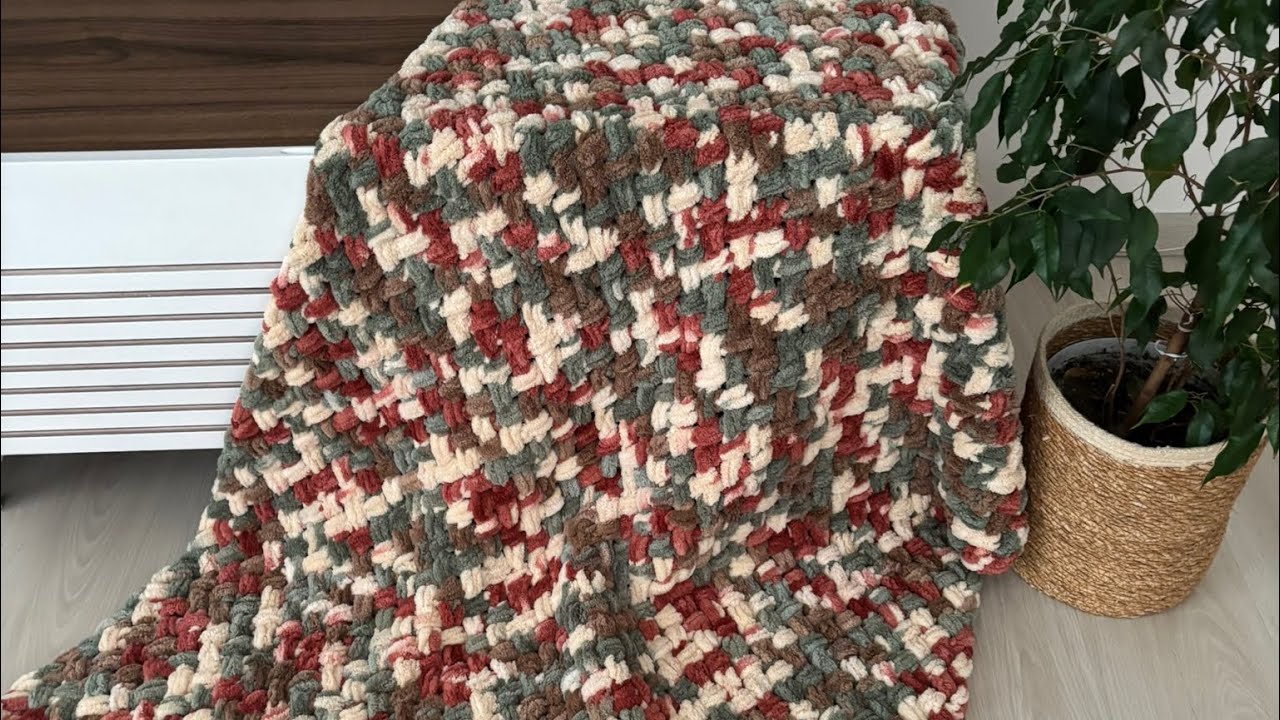 KOLAY BEBEK BATTANIYESİ                                 CROCHET BLANKET 