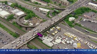 495 Construction Nightmare Begins