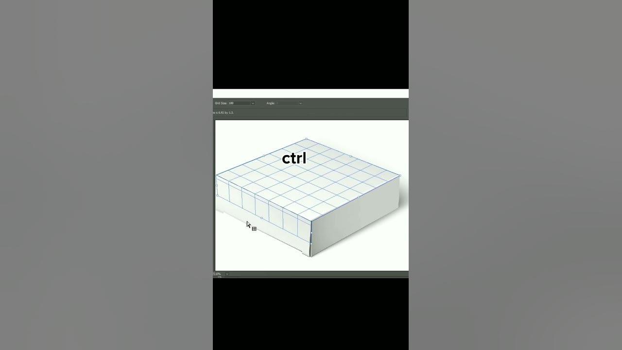 How to Create Box Mockup in Photoshop #vanishingpoint