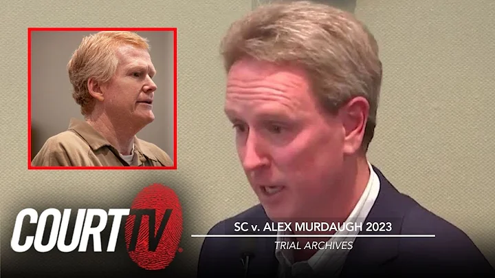 John Murdaugh Takes the Stand | Court TV Archive