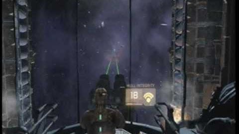 Dead space: Walkthrough on hard Chapter 4 Obliteration Imminent  Part 4/4 (Gameplay)