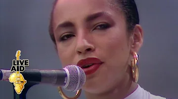 Sade - Is It A Crime (Live Aid 1985)