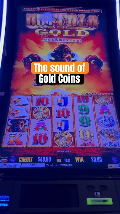 Buffalo Slot 3 Coin Sound