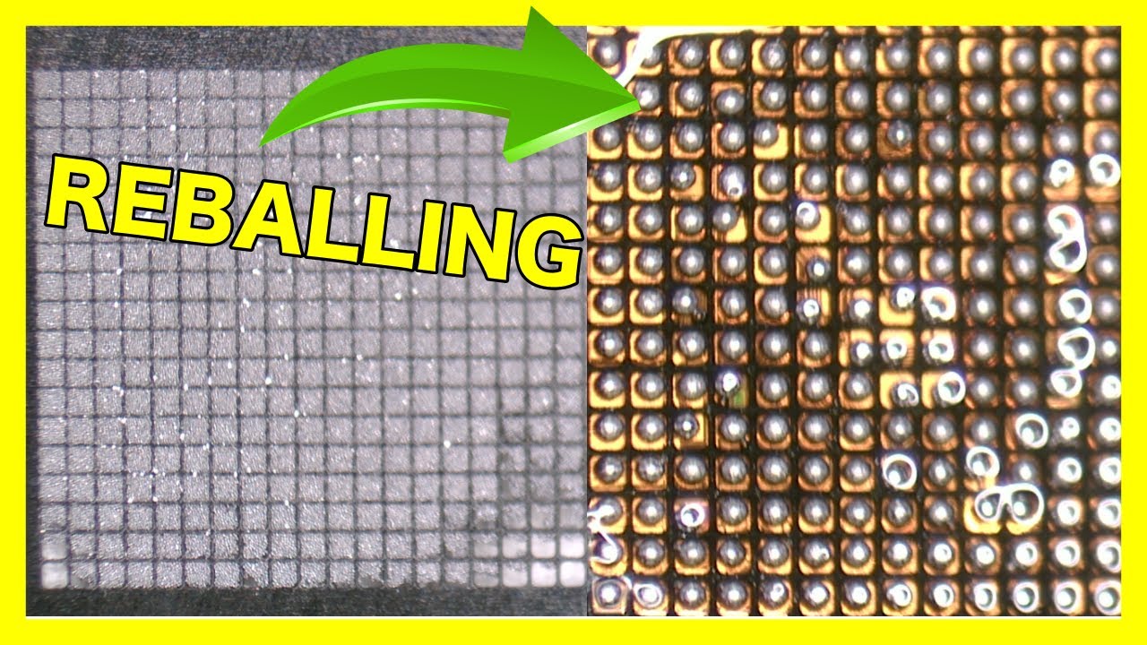 Реболлинг с Universal Stencil!! ✅