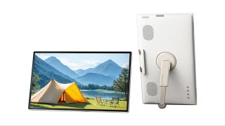Review: KTC 25 Inch Portable Smart Touch TV with Android 14 & Battery