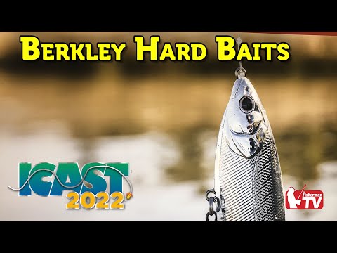 ICAST '22: The Fisherman's “New Product Spotlight” –Berkley Hard