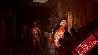 The Cursed Tape [ Full Horror Game ] No Commentary