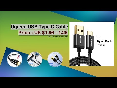 Ugreen USB Type C Fast Charging Cable for Samsung Nokia Huawei Sony Motorola Xiaomi 1m 2m 3m 25cm