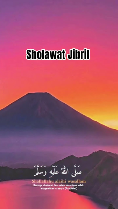 apakah kamu tahu keutamaan sholawat Jibril? jika tau silahkan ketik di kolom komentar #sholawat#fy