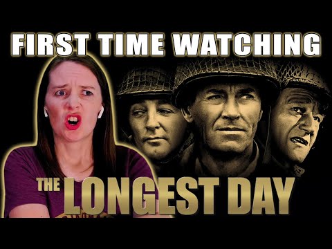 The Longest Day (1962) | Movie Reaction | First Time Watching | So Many Great Actors!