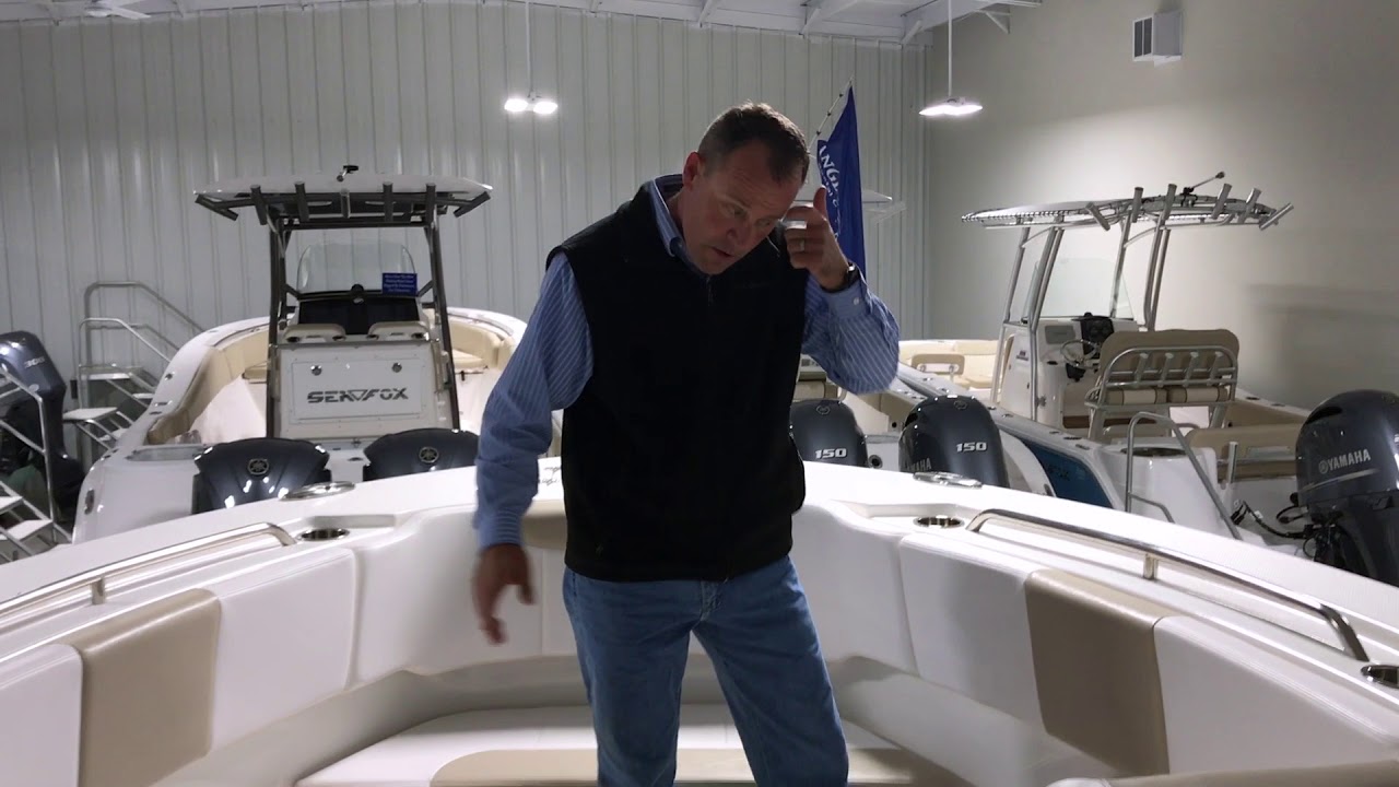 Anglers Marine NC Diamond DealerRobalo R317Walk Through YouTube