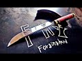 make a Japanese kitchen knife from scrap metal