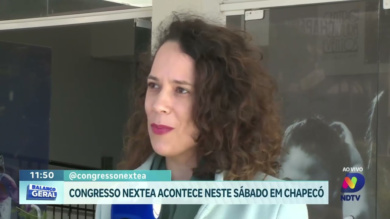 Congresso Nextea reúne especialistas em autismo neste sábado em Chapecó