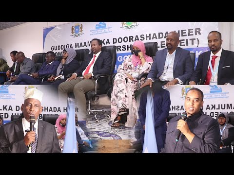 Doorashadda 6 kursi oo uu Fahad Yaasiin ku jiro ayaa lagu qabtey Magaaladda Beledwayne.