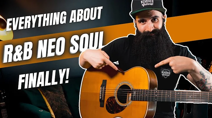 Wanna Learn R&B Neo Soul Acoustic Guitar?