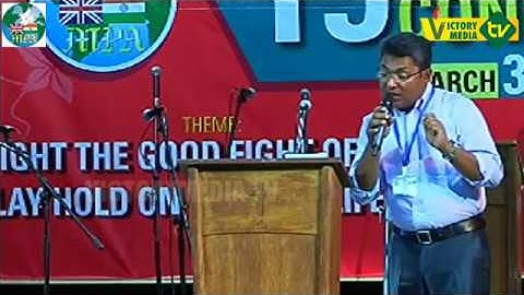 PR.REJI MATHEW / PASTOR  Reji Sasthamkotta