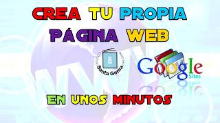 Crea tu propia página web en 5 minutos screenshot 1