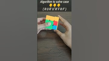 learn how to solve OLL cases of 3 by 3 Rubik
