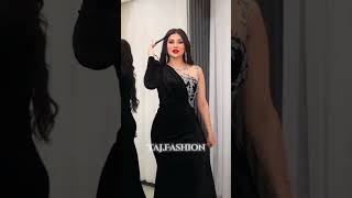 فساتين سواريه ازياء سهره تصميم Fashion design models evening dresses التاج للاقمشه taj.