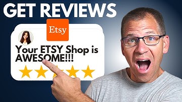 New Etsy Sellers: Do This To GET REVIEWS FAST and Sell More