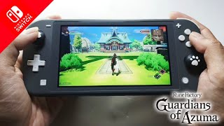 RUNE FACTORY GUARDIANS OF AZUMA || NINTENDO SWITCH LITE GAMEPLAY screenshot 3