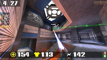 Quake 3 CPMA: Quake 3: CPMA - FOREST(POV)-vs-rush-cpm3a-