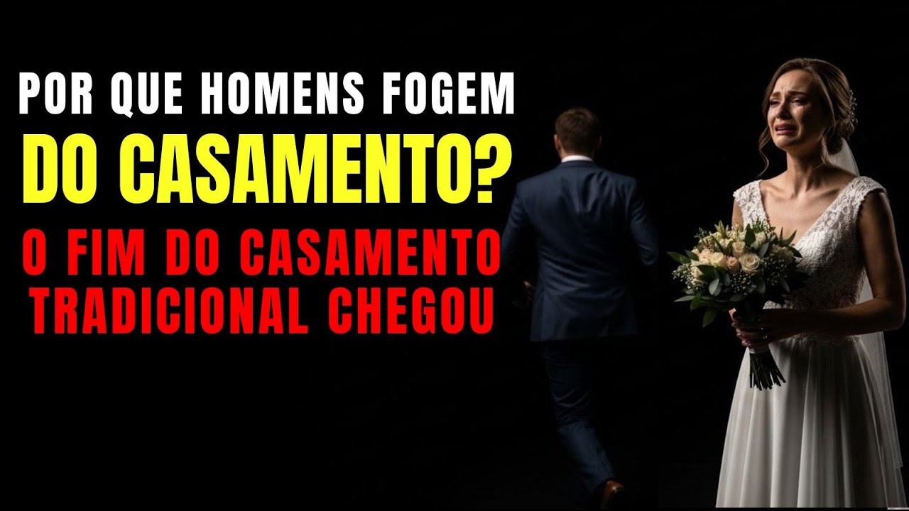 Os Homens Desistiram do CASAMENTO - E as Mulheres Não Conseguem Entender Essa Mensagem