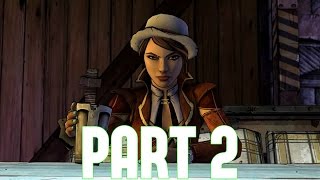 Tales From the Borderlands Episode 1 Walkthrough Part 2 - Fiona (PS4 HD Commentary)