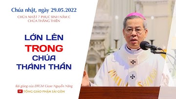 Lớn lên trong Chúa Thánh Thần - ĐTGM Giuse Nguyễn Năng